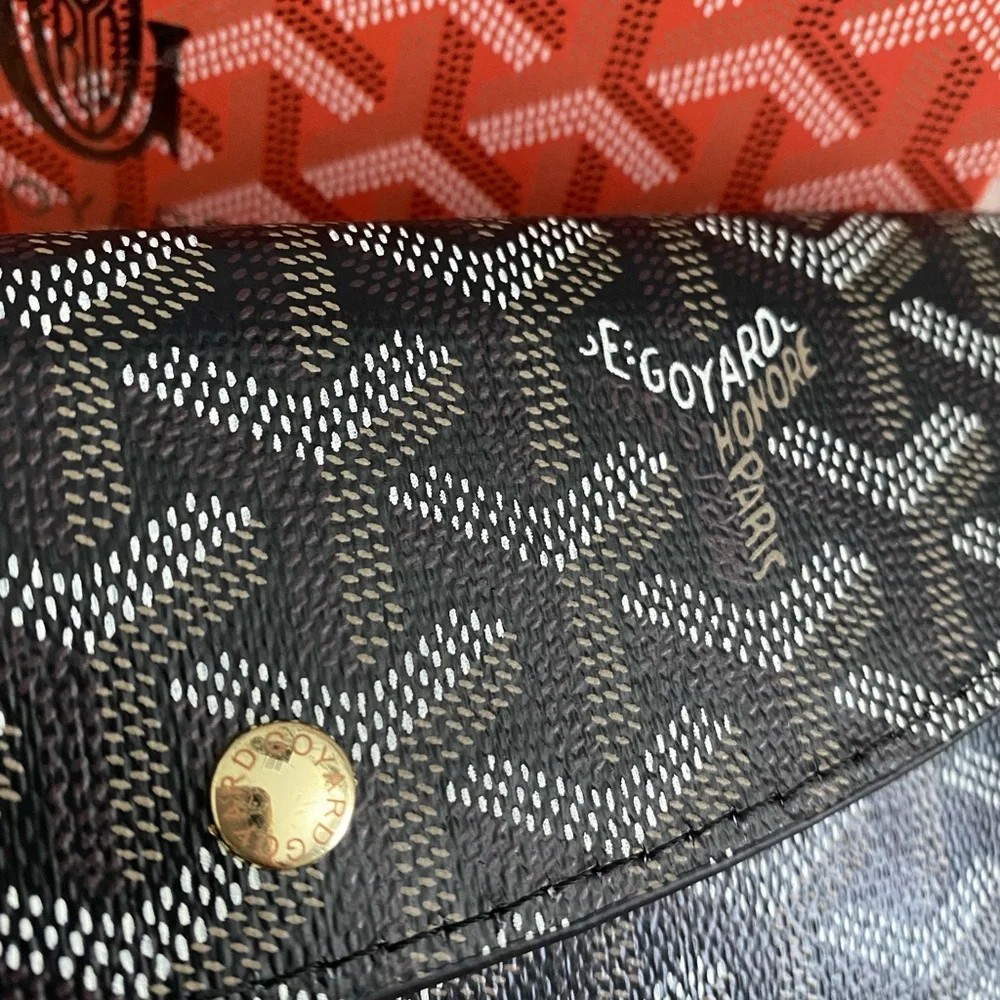 GOYARD LEATHER WALLET - Picture 5 of 5